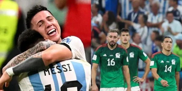 El volante del Chelsea y la Selección Argentina confesó las palabras del diez tras su golazo ante la Selección Mexicana en la Copa del Mundo.