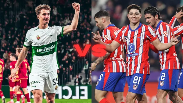 Elche vs. Atlético | Fotos: @elchecf y @Atleti