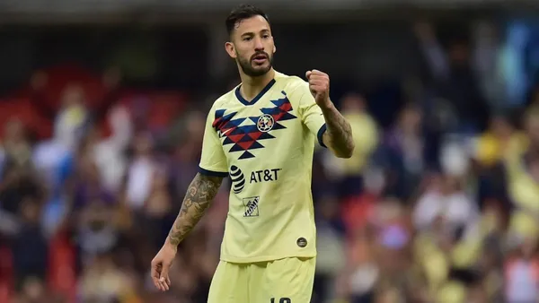 Emanuel Aguilera es del gusto del entrenador y sería una baja importante para el Club América.