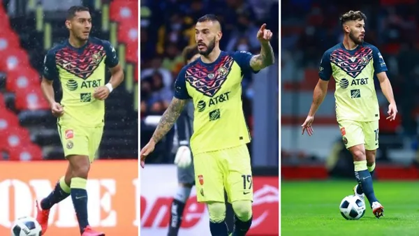 Emanuel Aguilera sería el que se mantendría en América y buscaría acomodar a Cáceres o a Valdez.