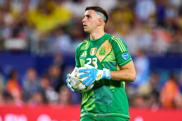 Emiliano Martínez con la Selección de Argentina (Foto: Mexsport)