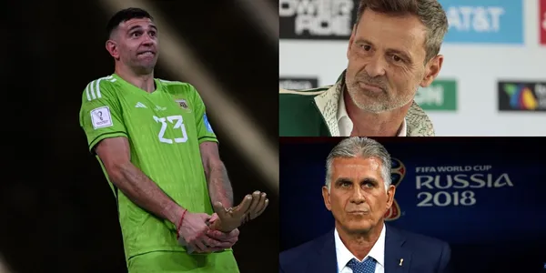 Emiliano Martínez dijo que era Easy-Easy, así reaccionó el DT de Qatar al ver que le tocó el grupo con México