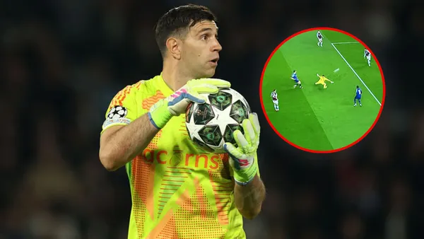 Emiliano Martínez en Aston Villa (Foto: Marca)