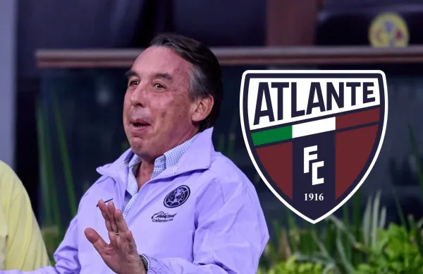 Emilio Azcárraga daría un apoyo al Atlante para volver / Foto MexSport.