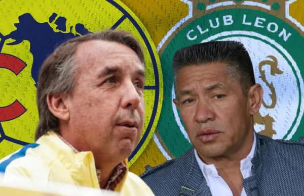 Emilio Azcárraga e Ignacio Ambriz/Foto Santis Ticket.