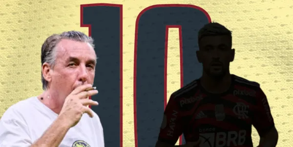 Emilio Azcárraga junto a futbolista incógnito / FOTO TUDN