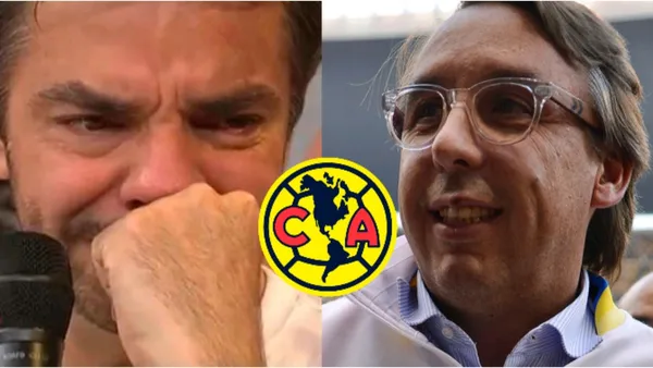 Emilio Azcárraga le propina una bofetada con guante blanco a Eugenio Derbez gracias a la goleada América a Cruz azul
