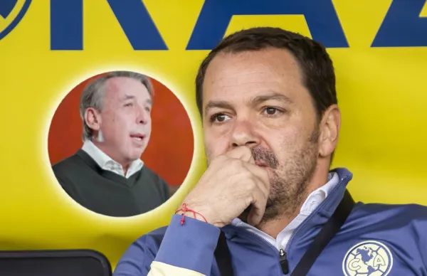 Emilio Azcárraga señaló públicamente el error que marcó la gestión de Santiago Baños en el América/ Foto MexSport.