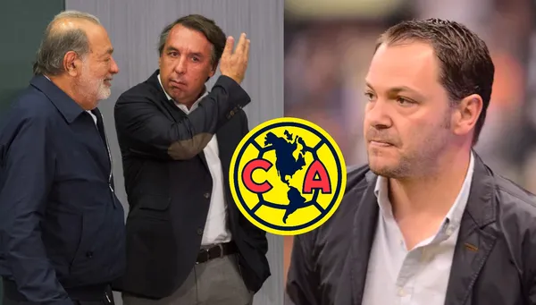 Emilio Azcárraga tuvo la visita del que podría ser el nuevo presidente del América, estuvo en el estadio Azteca
