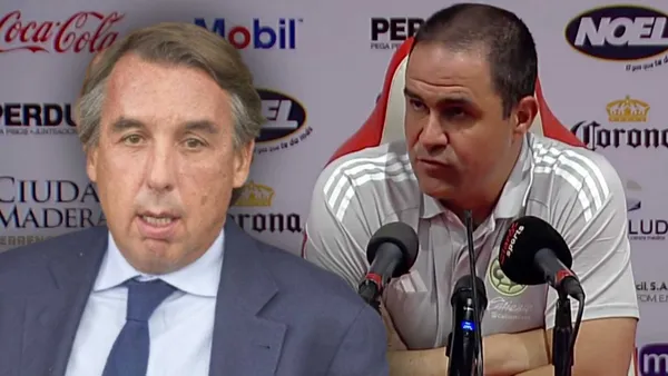 Emilio Azcárraga y André Jardine