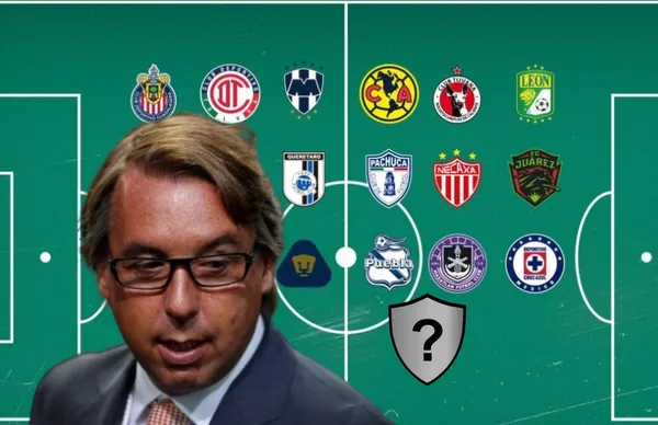 Emilio Azcárraga y clubes de México/Foto ESPN.