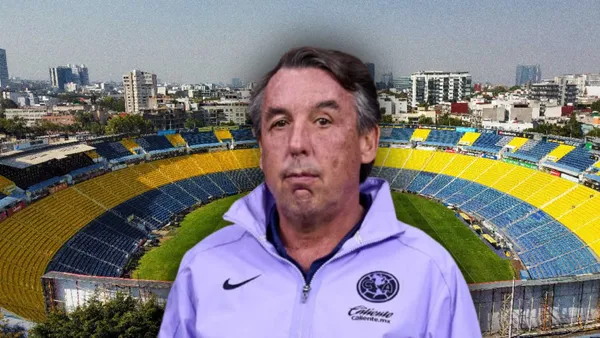 Emilio Azcárraga y Estadio Ciudad de los Deportes