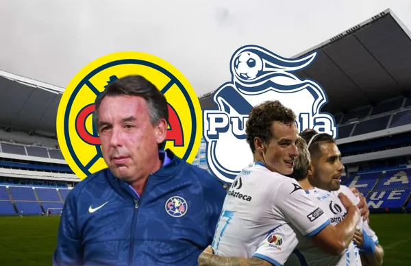 Emilio Azcárraga y jugadores del Puebla/ Foto Mediotiempo.