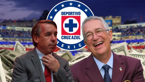 Emilio Azcárraga y Ricardo Salinas / Foto: Mexsport