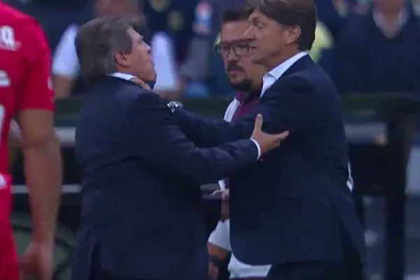 En 2018 Hernán Cristante ahorcó a Miguel Herrera y salieron expulsados; ahora se verán las caras en el Nemesio Diez y el DT de Toluca no le guarda rencor al Piojo