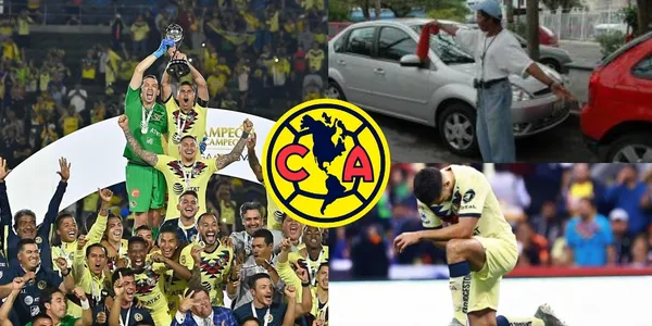 En América existe mucha exigencia con sus jugadores, sin embargo, uno salió por la puerta de atrás y ahora cuida coches