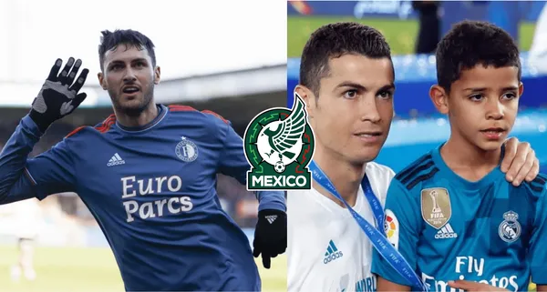 En Argentina buscan a Giménez, pero México tendría a un jugador portugués, que da el sí al Tri, a más del caso de CR7 Junior y su nacionalidad.