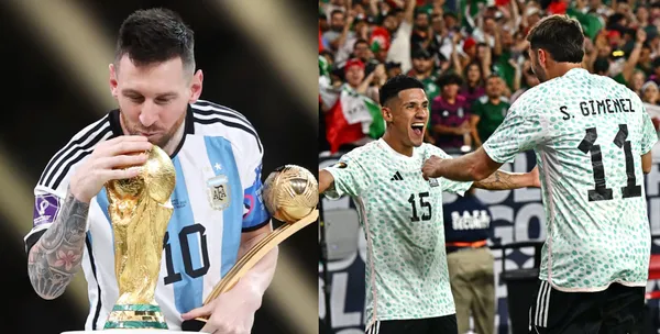 En Argentina no apoyan al Tri.