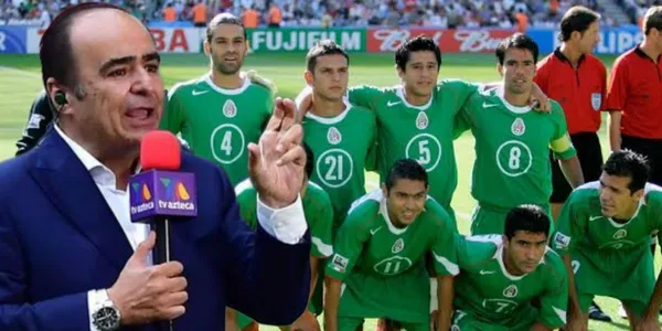 En ese momento, David Medrano era parte del cuerpo técnico de Ricardo Antonio La Volpe.