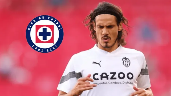 En las ultimas horas el Cruz Azul se vio sorprendido por la chance de que Edinson Cavani vista los colores de La Máquina.