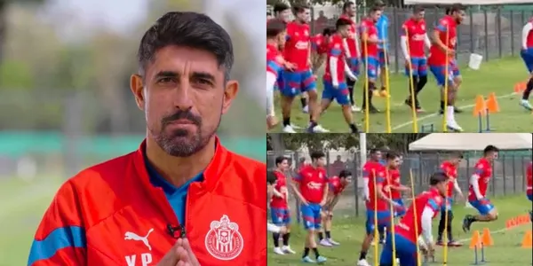 En los entrenamientos previo al Chivas vs Necaxa, un jugador insultó a uno de los canteranos del club