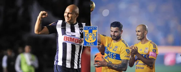 En redes sociales se burlan de Humberto Suazo, leyenda de Rayados, al compararlo con André-Pierre Gignac.