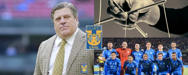 En silencio ha tomado protagonismo en Tigres y ya se cree el técnico por encima de Miguel Herrera.