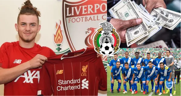 En su mejor momento, en las categorías formativas del Tri, el Liverpool llevó a Marco Bueno para que juegue en ese equipo. Ahora juega en Guatemala con un salario bajo.