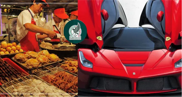 En su peor momento, no tenía para comer y tuvo que pedir alimentos en un mercado, ahora tiene un Ferrari.