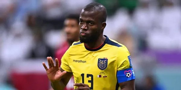 Enner Valencia y la diferencia de salarios ahora que juega en el fútbol de Turquía.