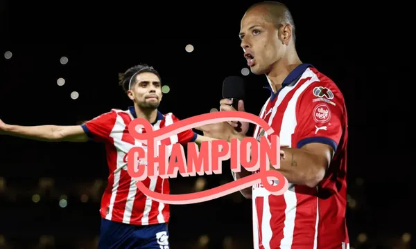 Entre Ricardo Marín y Chicharito no marcaron goles en la liguilla y dejaron ir a Luis Puente