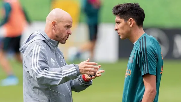 Erik Ten Hag reveló todos los detalles sobre la posible salida de Edson Álvarez al Club de Fútbol.