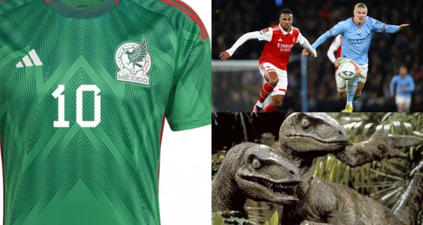 Es el nuevo 10 que puede tener el combinado mexicano, el Arsenal da una gigante mano para no llorar más a los dinosaurios.