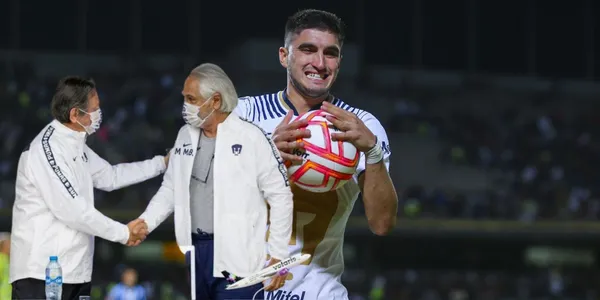 Es la oportunidad de oro para Pumas, 2 clubes grandes se interesan en Del Prete