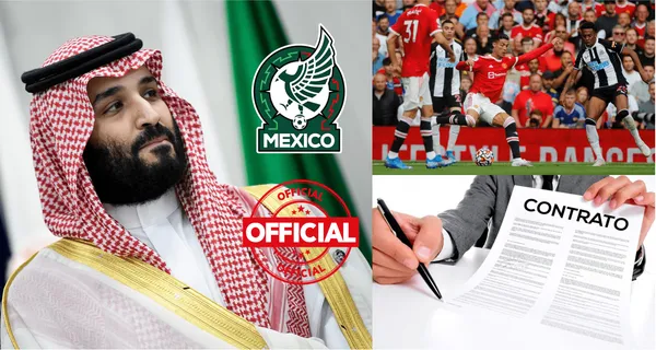 Es oficial, un jugador del Tri llegó a uno de los clubes más importantes de la Premier League, es el más millonario del mundo.