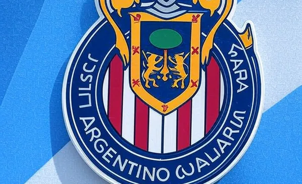 Escudo de Chivas con la palabra argentino (Fuente: Gronk)