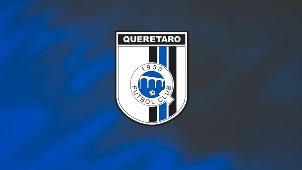 Escudo de los Gallos Blancos, Querétaro F.C. | Foto: X oficial del club Querétaro.