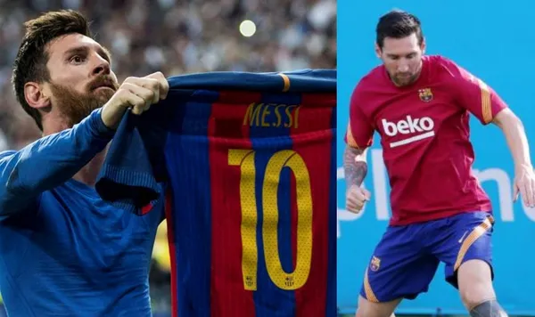 Esperaron a que Lionel Messi llegue para darle la noticia. Barcelona busca a un nuevo 10 y así castiga al jugador argentino.