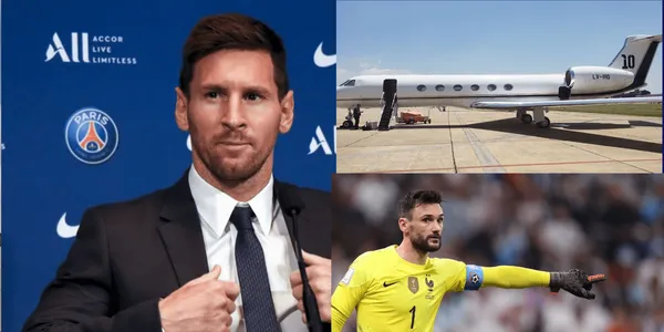 Está claro que el jet privado de Lionel Messi, pero cuanto cuesta viajar en el avión VIP del campeón.