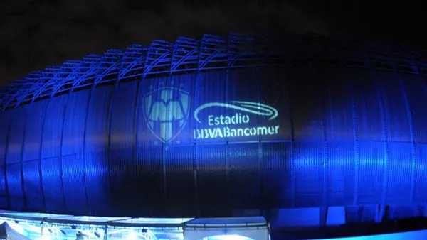 Estadio BBVA. | Foto: X oficial de @Rayados