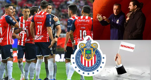 Este jugador de Chivas no vería un buen desempeño de la directiva y buscaría salir del club para el siguiente torneo si las cosas no mejoran.