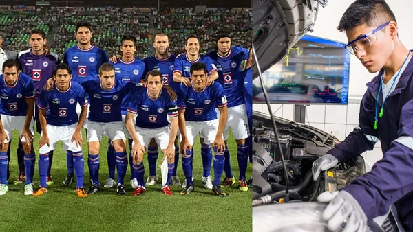 Este jugador llegó como gran figura a Cruz Azul, no le fue nada bien y ahora trabaja como mecánico en su país.