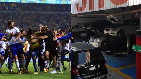 Este jugador llegó como gran solución a Cruz Azul, no rindió como se esperaba y fue parte de la pelea frente a Morelia.