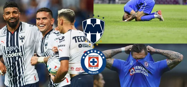 Este jugador no supo aprovechar la oportunidad para vestir el azul y el blanco en Rayados