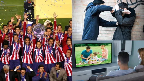 Este jugador que fue campeón con Chivas ahora está retirado y se va a los golpes en la televisión.