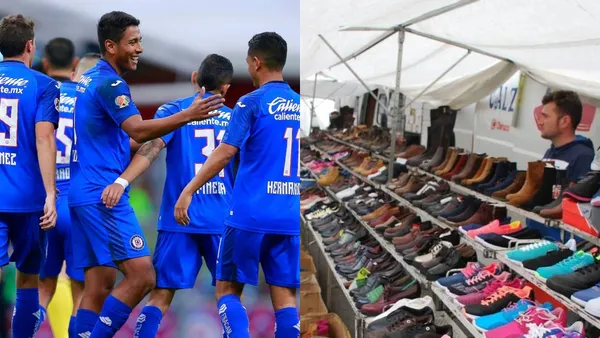 Este jugador que llegó como crack a Cruz Azul y fracasó, ahora se dedica a vender zapatos para ganarse la vida.