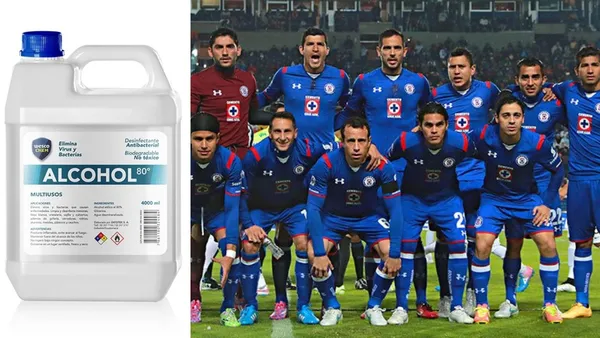 Este jugador que llegó como gran figura a Cruz Azul con un salario de 3 millones de dólares, ahora vende desinfectante por 20 dólares.