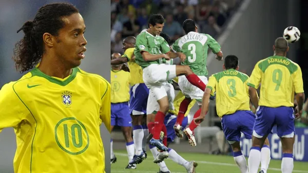 Este jugador trabajó cargando bolsas para ayudar a su familia, pero llegó a enfrentar a Ronaldinho jugando con el Tri.