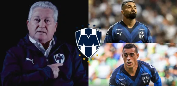 Estos dos jugadores estarían fuera del equipo del Monterrey en el próximo año