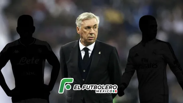 Estos son los dos mexicanos a los que más aprecia Carlo Ancelotti (Foto: Getty images)